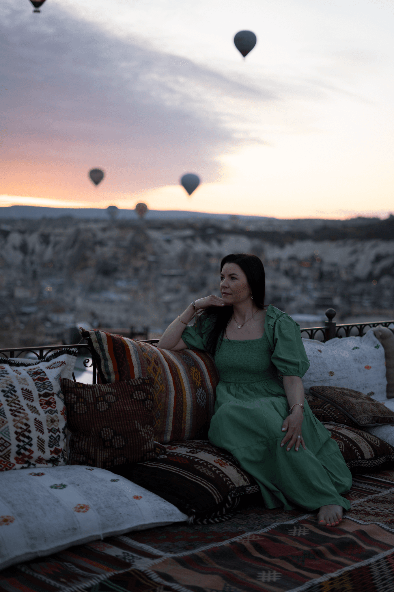 Foto antes do preset